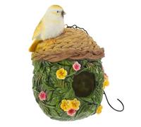 BESPORTBLE Warm Bird Nest for Parrots Outdoor Decorative Nest Durable Craft Winter Shelter for Birds Versatile Garden Ornament