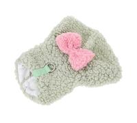 BESPORTBLE Warm Bowknot Dog Sweater Chihuahua Winter Clothing Small Dog Thermal Outfit Cute Pet Dress Washable Puppy Coat