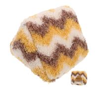 BESPORTBLE Warm Coral Fleece Hamster Hideout Nest Portable Small Pet Bed for Winter Soft Plush Cozy House for Hamsters Rats Sugar Gliders Easy-clean Washable Cage Accessory