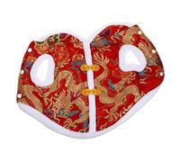 BESPORTBLE Warm Dog Two-leg Clothes Cold Pet Clothing for and Year Adorable Puppy Coats for Dogs and Cats for Outdoor Activities and Festive Celebrations