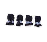 BESPORTBLE Warm Dogs Non- Shoes for Small to Large Pets Black for Rain and Indoor Use Protects Paws from Harm and Dirt