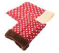 BESPORTBLE Warm Small Pet Bed Hamster Rabbit Squirrel Sleep Bag Cage Guinea Pig Cuddle Sack Fleece Pet Nest for Couch Travel Random Style