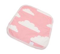 BESPORTBLE Washable Hamster Cage Liner Pattern Pet Training Pad for Guinea Pigs Reusable and Breathable Diaper for Animals Cloud