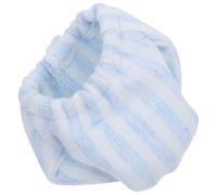 BESPORTBLE Washable Small Pet Diaper for Sugar Gliders and Hamsters, Reusable Breathable Polyester Physiological Pants with Blue Stripes, Absorbent Training Underwear for Traveling and House