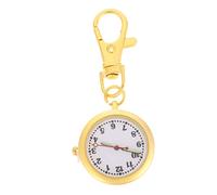 BESPORTBLE Watch Durable Pocket Watch with Keychain Easy to Read Numbers for Medical Professionals Stylish Nurse Accessories for Work