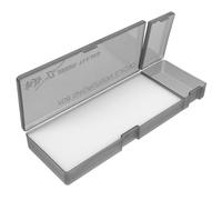 BESPORTBLE Water Decal Organizer Black Plastic with Smooth Application Sponge for Model Enthusiasts Aircraft Crafts DIY Making