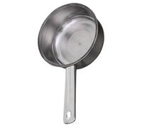 BESPORTBLE Water Ladle Wear-Resistant with Handle Kitchen Stainless Steel Water Spoon Without Slipping Off Sturdy Cooking Ladle for Restaurants and Rural Areas