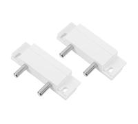 BESPORTBLE Water Leak Detection Device Sensor for Reliable Alerts 2pcs with Water Sensor Alarm Liquid Electrode Accessory and Easy Installation for Bathrooms and Busy Households