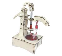 BESPORTBLE Water Press Science DIY Pump Experiment Model Educational Physics Teaching Kit for Hands Learning and Motor Skills Development