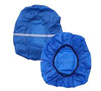 BESPORTBLE Waterproof Backpack Cover Lightweight Foldable Oxford Cloth Rain Cover for 45-55l Backpacks with Reflective Strap, for Camping and Fishing Outdoor Activities