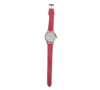 BESPORTBLE Waterproof Belt Watch Wrist Watches for Women for Women Straps Minimalist Strap Swimming Casual Ladies Ladies Wrist Wristwatch Waterproof Minimalist Wristwatch Red Pu