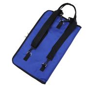 BESPORTBLE Waterproof Drumstick Backpack for Drummers with Body Curve Fit Design, Blue Oxford Cloth Material, for Carrying Drum Mallets and Teaching Materials in Practice or Performance