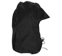 BESPORTBLE Waterproof Outboard Motor Cover for Boat Engine, Black Polyester Dust Resistant Engine Bag with Protective Features for Yacht and Outdoor Use, Sturdy Boat Motor Accessories