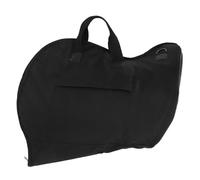 BESPORTBLE Waterproof Portable French Horn Carry Bag Cotton Padding, Single Shoulder Strap and Faux Leather Handle, Musical Instrument Storage and Transport Bag for Musicians Random Color