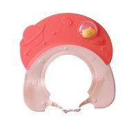 BESPORTBLE Waterproof Safety Visor Hat for Infants and Children, Adjustable Size Plastic Shampoo Protection Cap, Bathing Hat to Reduce Water Phobia Risk, for Shower and Haircuts