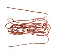 BESPORTBLE Waxed Fire Starter Rope: Quick Ignition Starting Rope - 750cm Jute Cord Fire Lighting Tool For Camping Bbq And Survival Outdoor Adventure