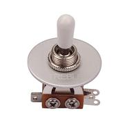 BESPORTBLE Way Toggle Stick Rhythm Treble Washer Plate Kit for Electric Guitar Durable Construction Easy Installation Compatible with Gibson Models DIY