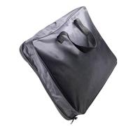 BESPORTBLE Wear-Resistant Oxford Cloth Music Stand Bag with Convenient Carrying Handle for Transportation and Traveling, Sturdy Black Multi-Function Storage Supply for Musicians