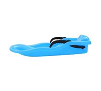 BESPORTBLE Wear Resistant Professional Sled for Adults and Thickened Snowboard for Snow Grass Sand Sliding with Dual Safety Handles Outdoor Winter Sledding Equipment