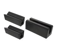 BESPORTBLE Wear-Resistant Transom Saver Lock with High-Strength Outboard Transom Bracket Support for Engine Stability and Load Resistance Outboard Motor Protector Guard for Secure Trailering