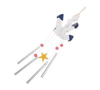 BESPORTBLE Weather-resistant Metal Anchor Wind Chime with Nautical Coastal Design Relaxing Tones for Garden Porch Balcony Decoration Easy to Hang Mediterranean Style Outdoor Wind Bells
