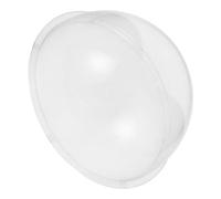 BESPORTBLE Weatherproof Outdoor Security Camera Cover 4.7 Inch Plastic Dome Rain Shield Dustproof Protective Hood for Surveillance