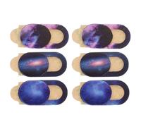 BESPORTBLE Webcam Lens Shutter Caps Privacy Covers Protective Lens Caps for Web Cameras Practical Dustproof Design Easy Installation Suitable for Laptops and Desktops