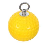 BESPORTBLE Weighted Pull Up Ball for Forearm Training Portable Wrist Grip Strengthener with Non-slip Surface Finger and Hand Trainer for Climbing Athletic Performance Home Gym Equipment