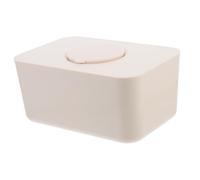 BESPORTBLE Wet Tissue Dispenser Box Silicone Cover for Diaper Wipes for Car Desktop Reusable Storage Case