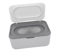 BESPORTBLE Wet Tissue Storage Plastic Tissue Dispenser Box Large Capacity Sleek Modern Dustproof Design Easy Extraction Home Bathroom Storage Holder