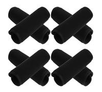 BESPORTBLE Wheelchair and Crutch Armrest Covers with Dual-layer Polyester Material 4 Pairs Non-slip Padded and Elastic Construction for Excellent Buffering and Slippage Prevention in Homes
