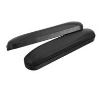 BESPORTBLE Wheelchair Armrest Pads Universal Waterproof Sponge Armrest 2Pcs Classic Manual Wheelchair Accessories for Home Use 10.04X2.17X1.38 Inches