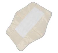 BESPORTBLE Wheelchair Oxford Cloth PVC Waterproof Control Panel Cover Beige with Window, for Electric Wheelchair and Power Chair, Outdoor and Hospital Corridors, Seniors