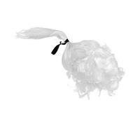 BESPORTBLE White Judge Wig for Lawyers Curly Gentleman Style Lightweight Chemical Fiber Cosplay Party Ball Stage Performance Costume Accessory for Adults
