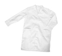 BESPORTBLE White Lab Coat for Fit Scientist Costume Comfortable Long Sleeve Doctor Dress Up Outfit for Boys and School Science Role Play