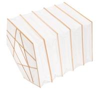 BESPORTBLE White Paper Lampshade Ceiling Lamp Cover Pentagram Shape, Good Texture and Smooth Surface, Foldable Origami Design for Housewarming and Home Decoration