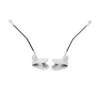 BESPORTBLE White Piano Music Page Holder Clips Firm Clamping Music Stand Accessories for Keyboard Compact Lightweight Design for Easy Page Flipping and Portable Use