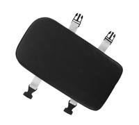 BESPORTBLE Wide Comfortable Bicycle Rear Seat Cushion with Buckle Ergonomic Soft Pad for Mountain Bike Back Rack Support for School Sports and Family Trail Riding
