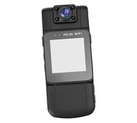 BESPORTBLE Wifi Body Worn Camera with Screen Lightweight Portable Sports Recorder Long Battery Life Rotatable Lens Back Clip Design for Outdoor Law Enforcement and Conference Use