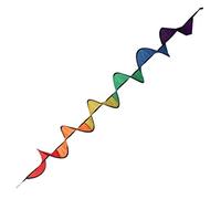 BESPORTBLE Windmill Windsock Rainbow Classroom Decor Rairainbow Twirler Tent Garden Decor Garden Decoration Rainbow Wind Patio Wind Out Door Decor Curley Curly