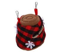 BESPORTBLE Winter Guinea Pig Hideout Cage Hamster Hideout Snow Cotton Nest Warm Chinchilla Hammock