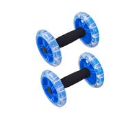 BESPORTBLE Wire Wheel Ab Wheel Exercises Exercise Training Core Workout Equipment Abdominal Trainer Dumb Bells Tummy Control Fitness Roller