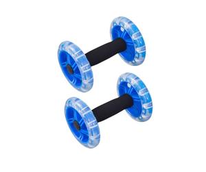 BESPORTBLE Wire Wheel Ab Wheel Exercises Exercise Training Core Workout Equipment Abdominal Trainer Dumb Bells Tummy Control Fitness Roller