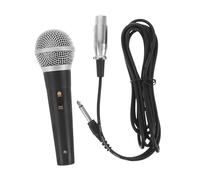 BESPORTBLE Wired Dynamic Handheld Microphone for Karaoke with Cable Vocal Mic for Singing Public Speaking and Speaker Systems Play Professional Audio Mic