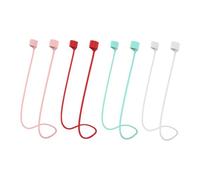 BESPORTBLE Wireless Earbuds Hanger Earphone Magnetic Strap for - Lightweight Anti-Lost Silicone Neck Lanyard Set of 4 for Daily Commute Gym Office Travel