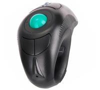 BESPORTBLE Wireless Handheld Trackball Mouse Comfortable Off-table Operation Compatible with USB Port, Thumb Controlled Design, Dolphin Shape, 1000dpi, 2.4ghz Wireless Connection