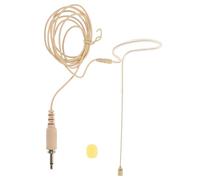 BESPORTBLE Wireless Headset Microphone for Speaking with 3.5mm Plug, Metal and Sponge Material, Easy to Transport Wireless System Suitable for Live Performance and Public Speaking