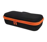 BESPORTBLE Wireless Microphone Storage Bag Shockproof Eva Case with Zipper for Portable Carrying for Karaoke Meetings and Outdoor Events Professional Protection for Two