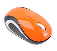 BESPORTBLE Wireless Mouse Portable with USB Receiver Compact Design 2.4ghz Connection Abs Material Suitable for Laptop Home Use and Can Be Put in Computer Bag