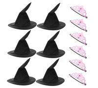 BESPORTBLE Wizard's Hat Crown Witch Hat Cosplay Accessory Princess Birthday Decorations Princess Favors Party Accessory Iron Wire